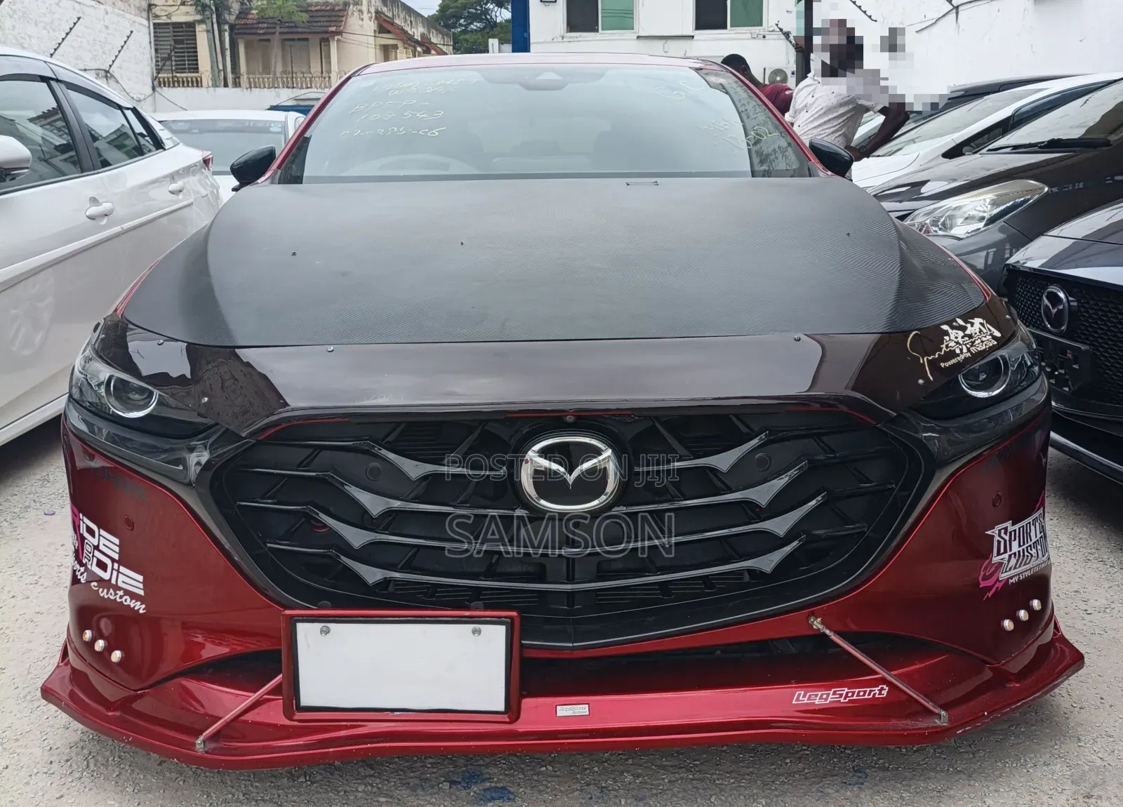 Mazda CX-3 2021 Red