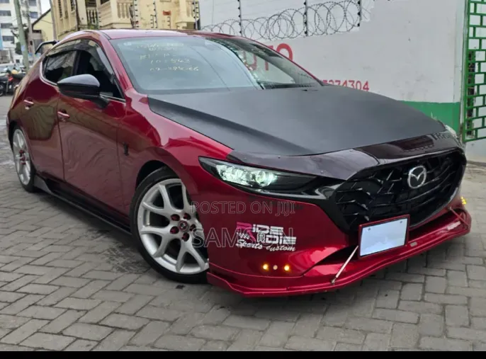 Mazda CX-3 2021 Red