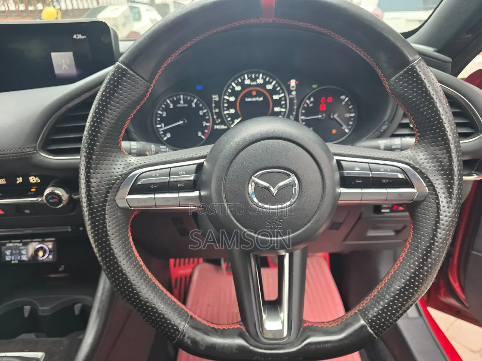 Mazda CX-3 2021 Red