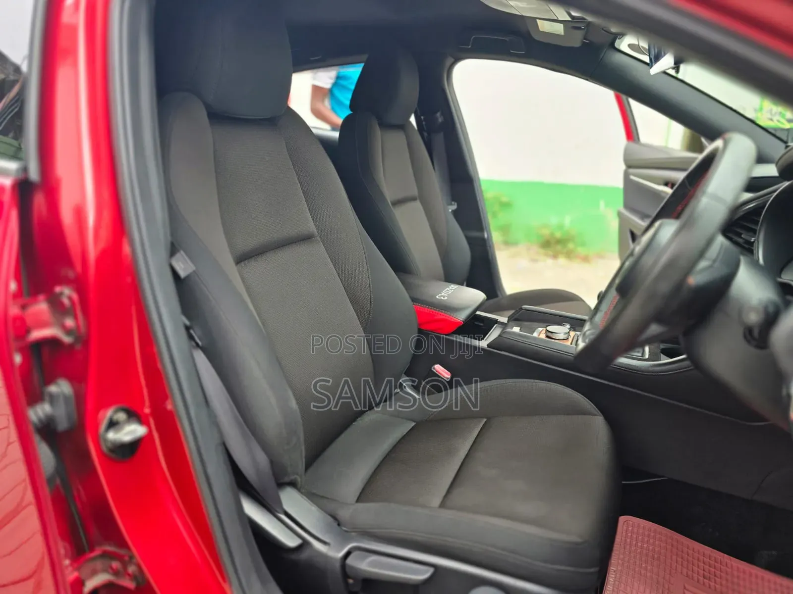 Mazda CX-3 2021 Red