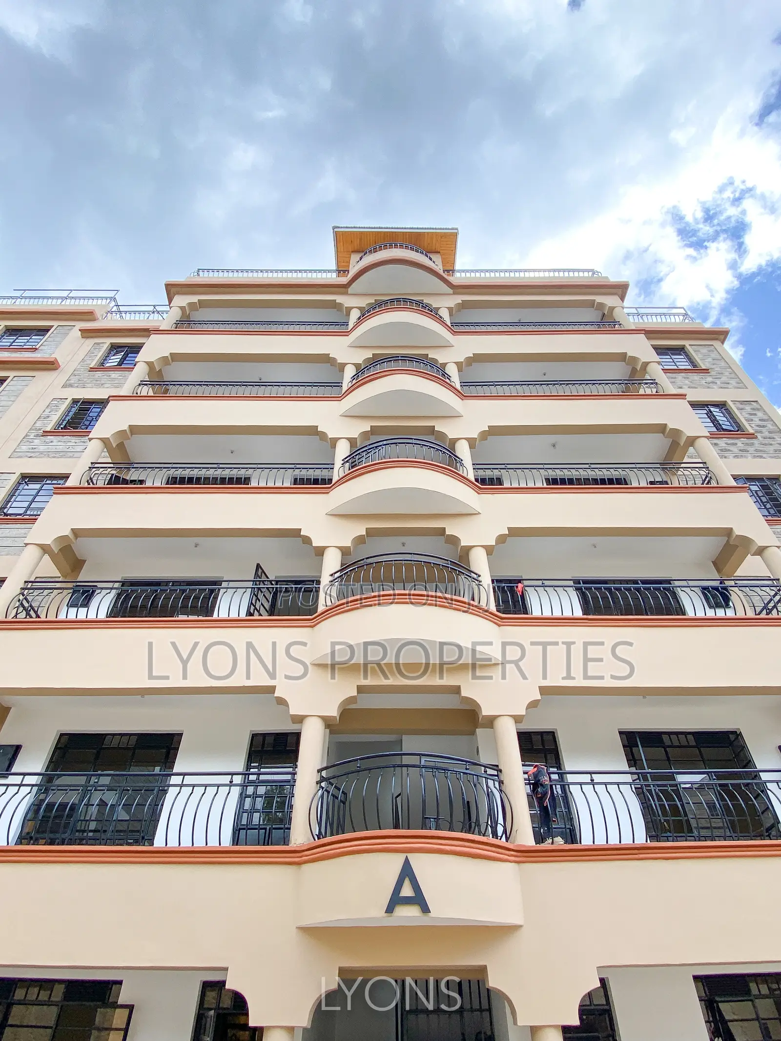 3bdrm Apartment in Ngong CBD for rent