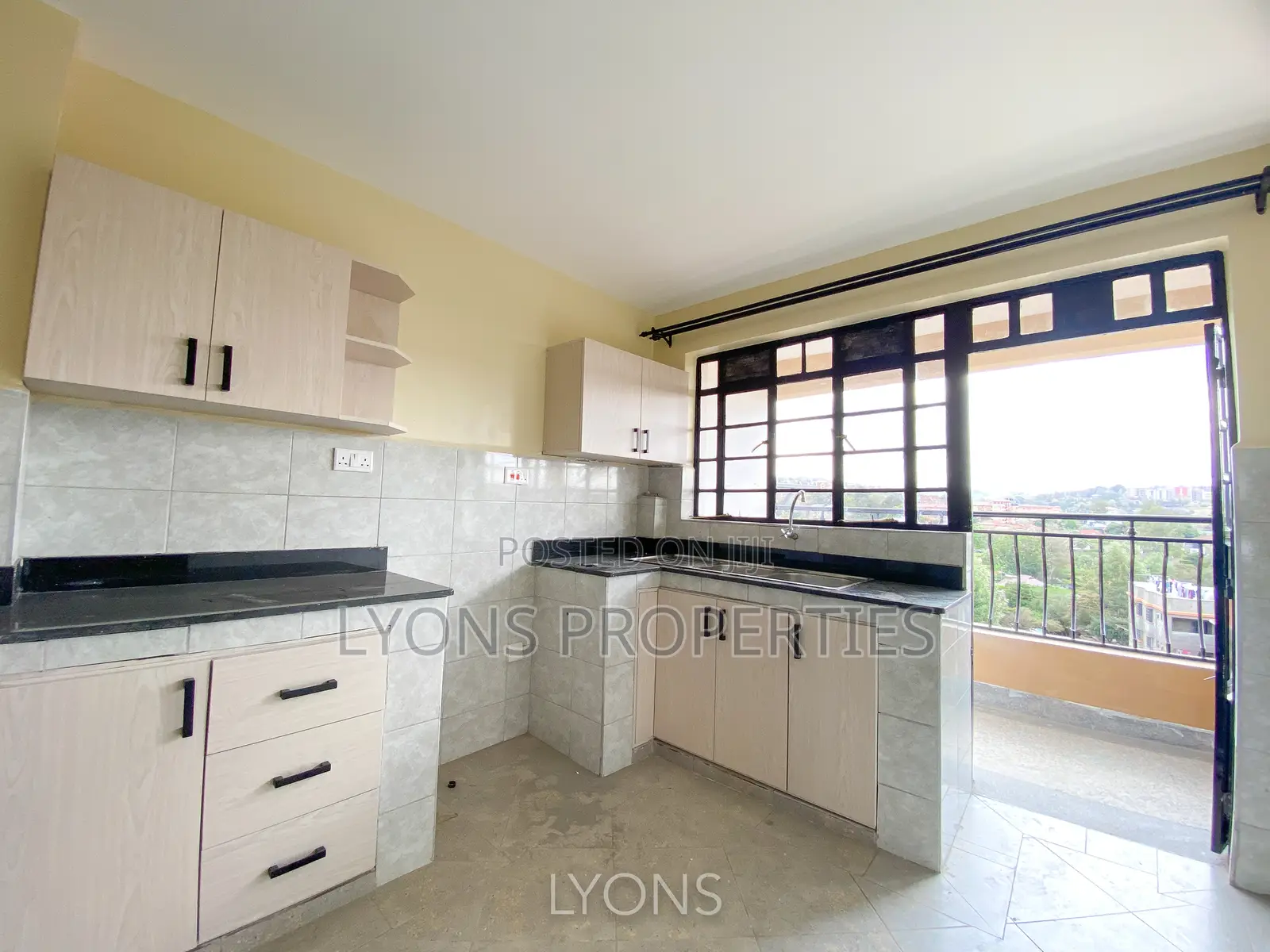 3bdrm Apartment in Ngong CBD for rent