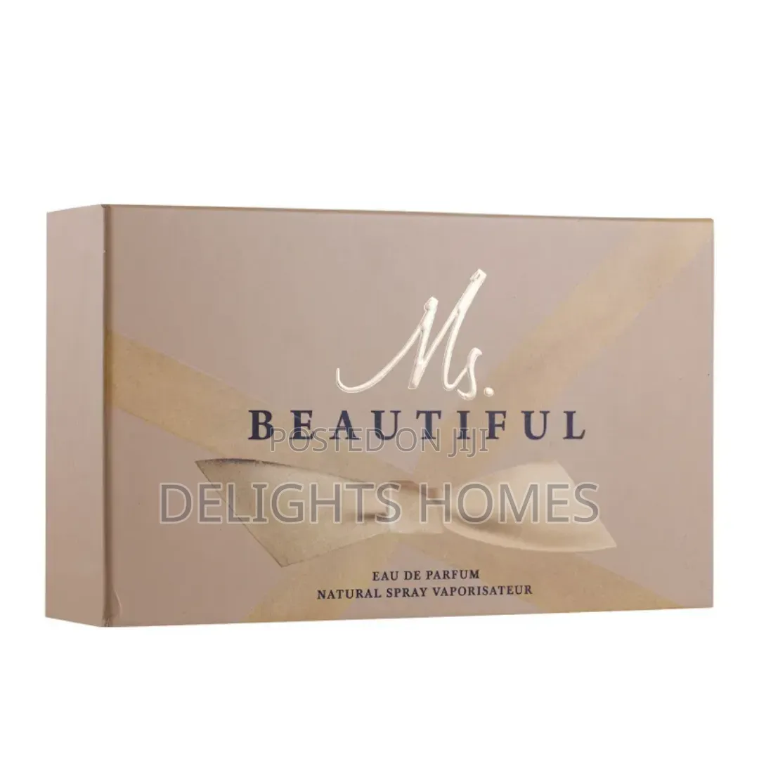 Ms Beautiful 3 in 1 Ladies Perfume Set_sa