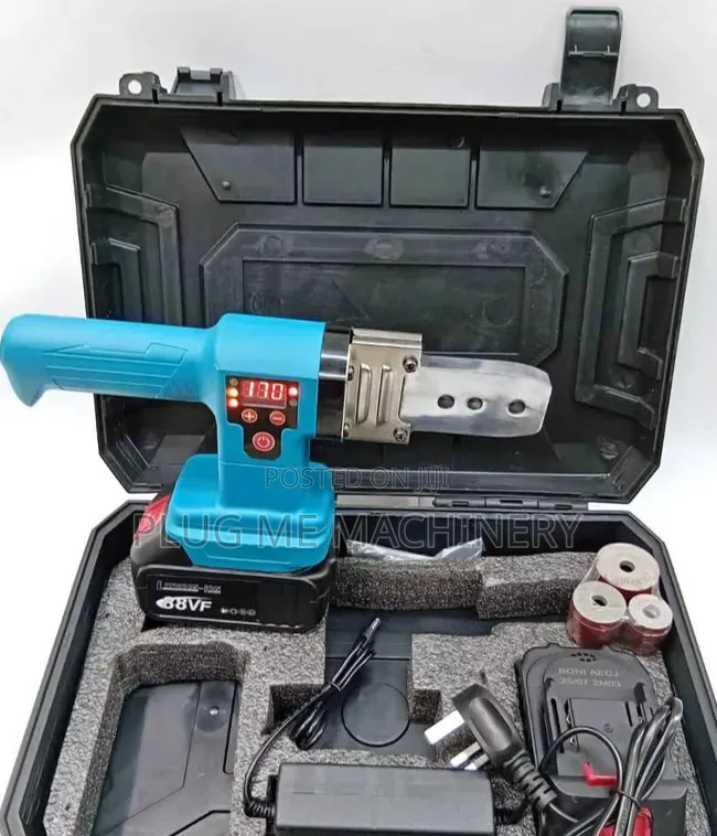 Quality Cordless Makita PPR Machine 198v/New Pipe Cutter With Battery