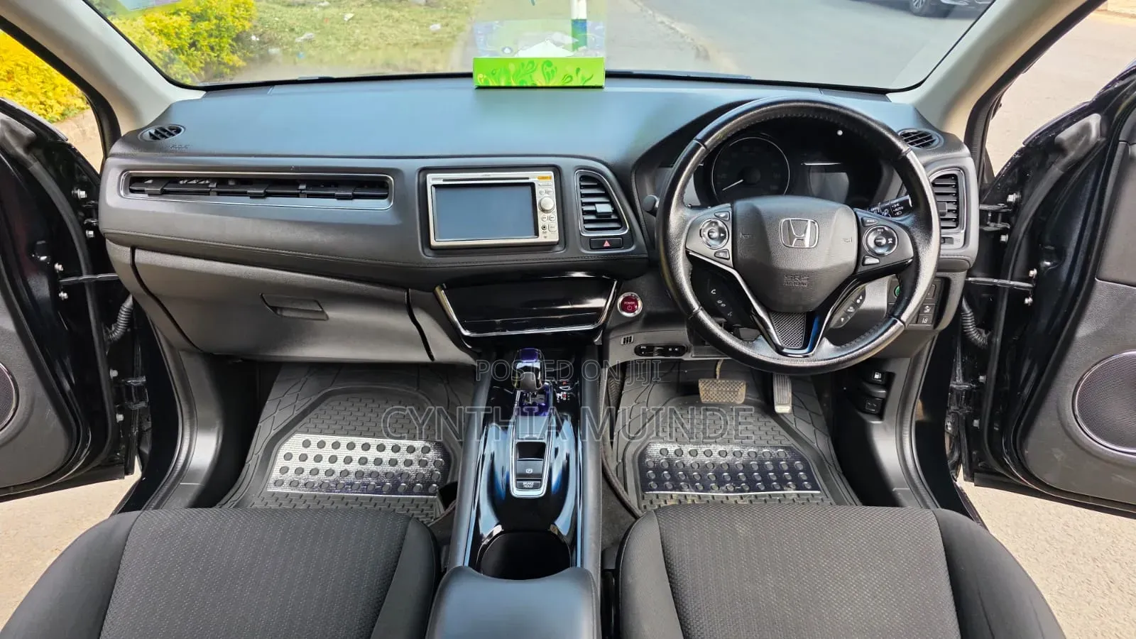 Honda Vezel 2016 Black