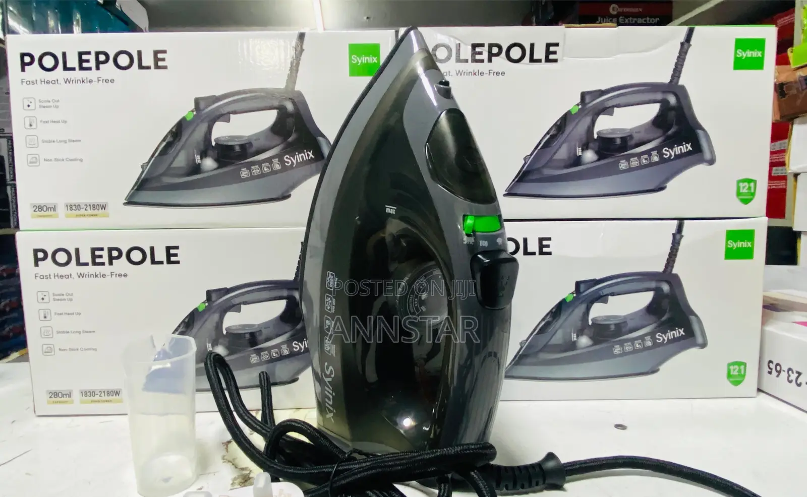 Syinix Steam Iron (1005)