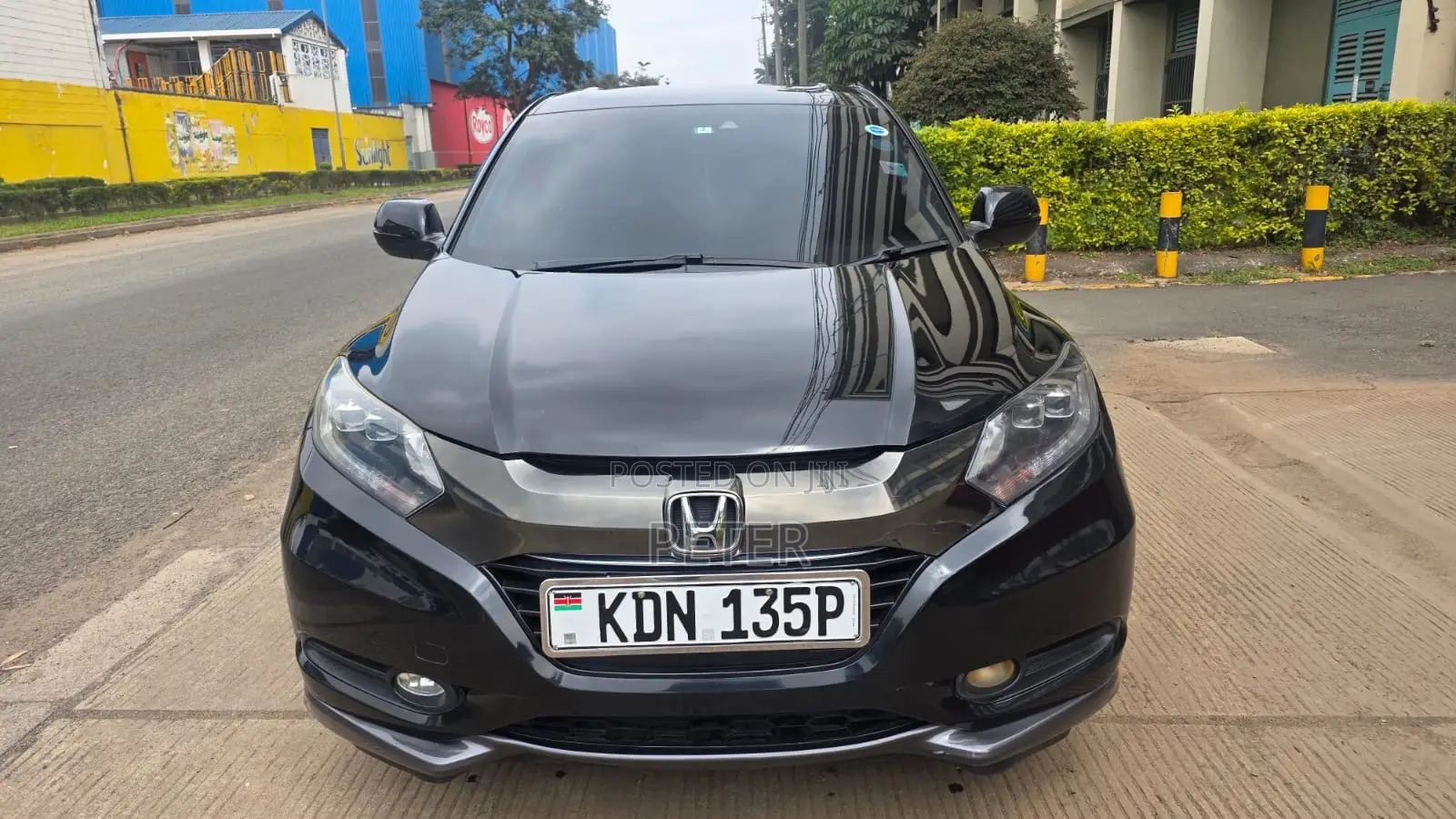 Honda Vezel 2016 Black