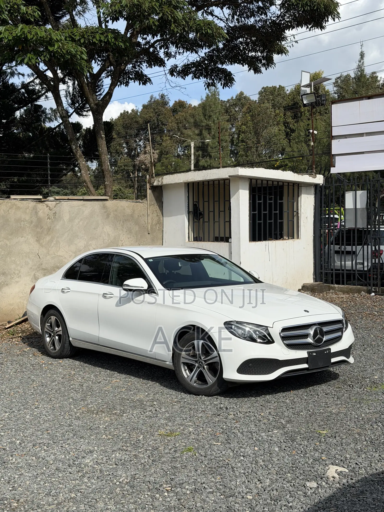 Mercedes-Benz E200 2019 White