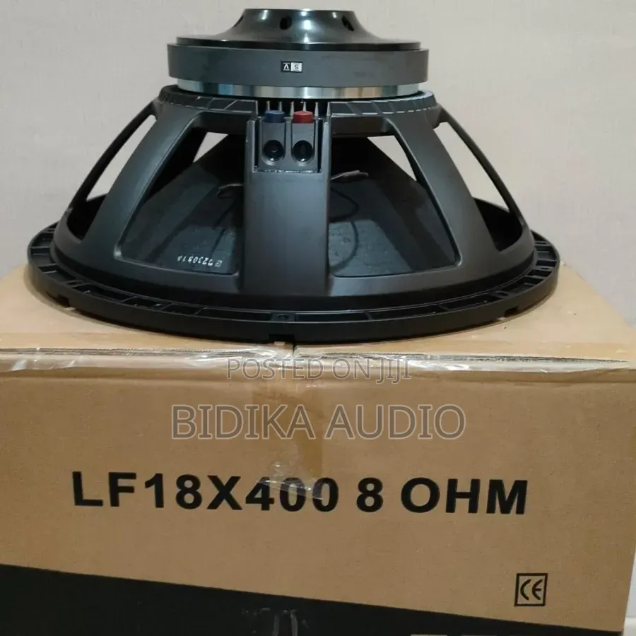 RCF Lf18 X400/Lf 18x400 18in Speaker