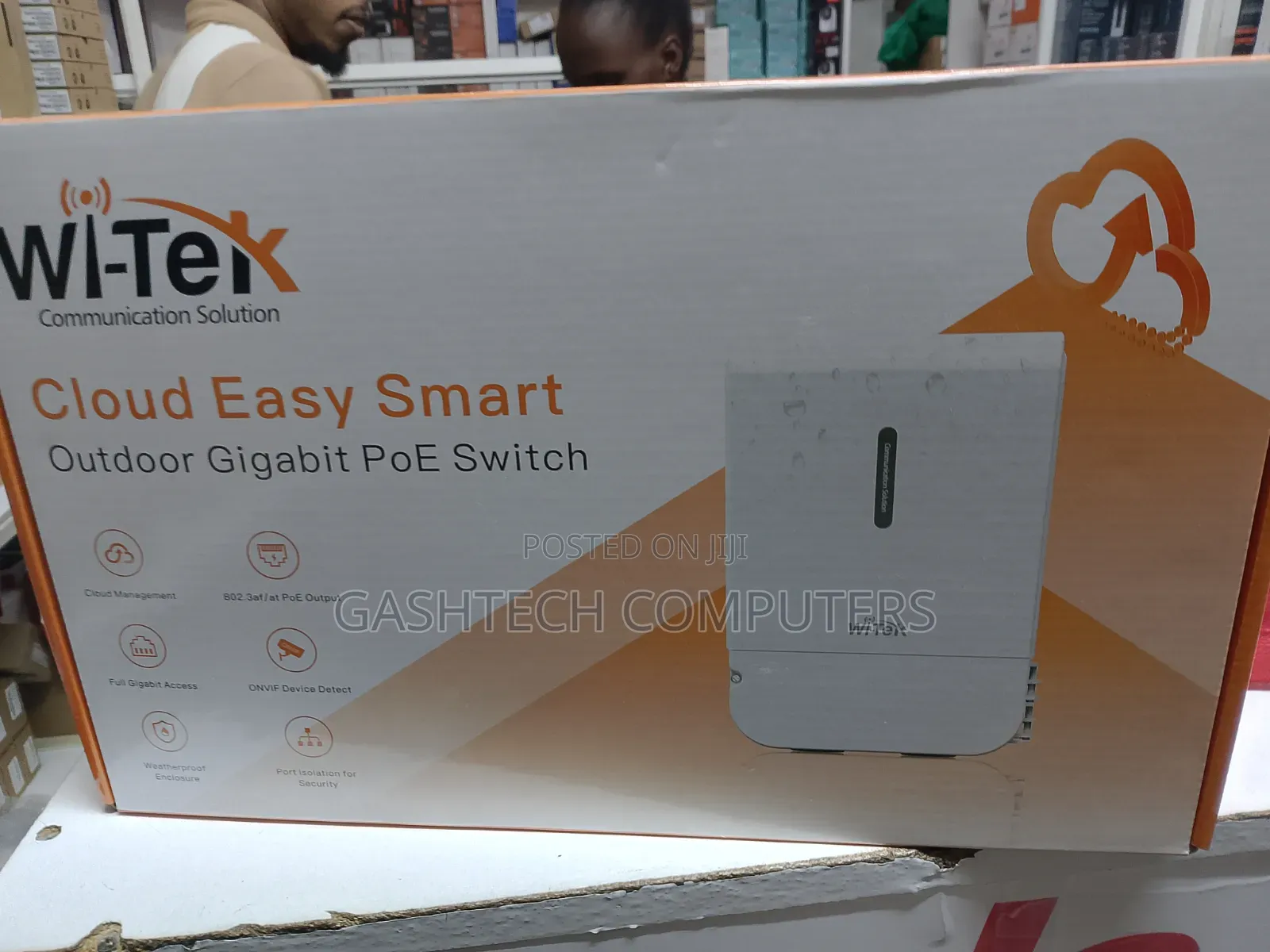 Wi-tek Wi-pces309gf-o Smart Outdoor