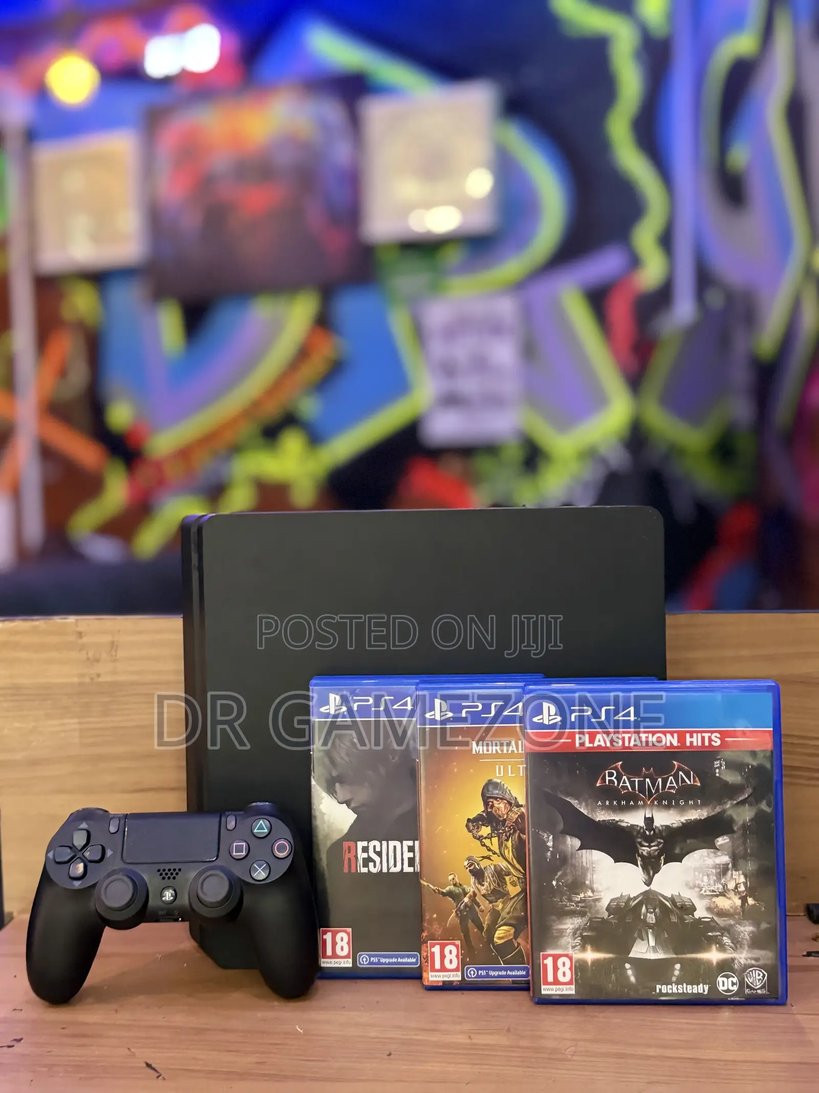 Playstation 4 Slim 500gb Bundle