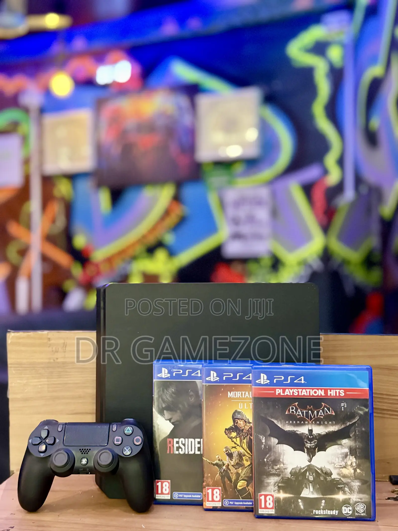 Playstation 4 Slim 500gb Bundle