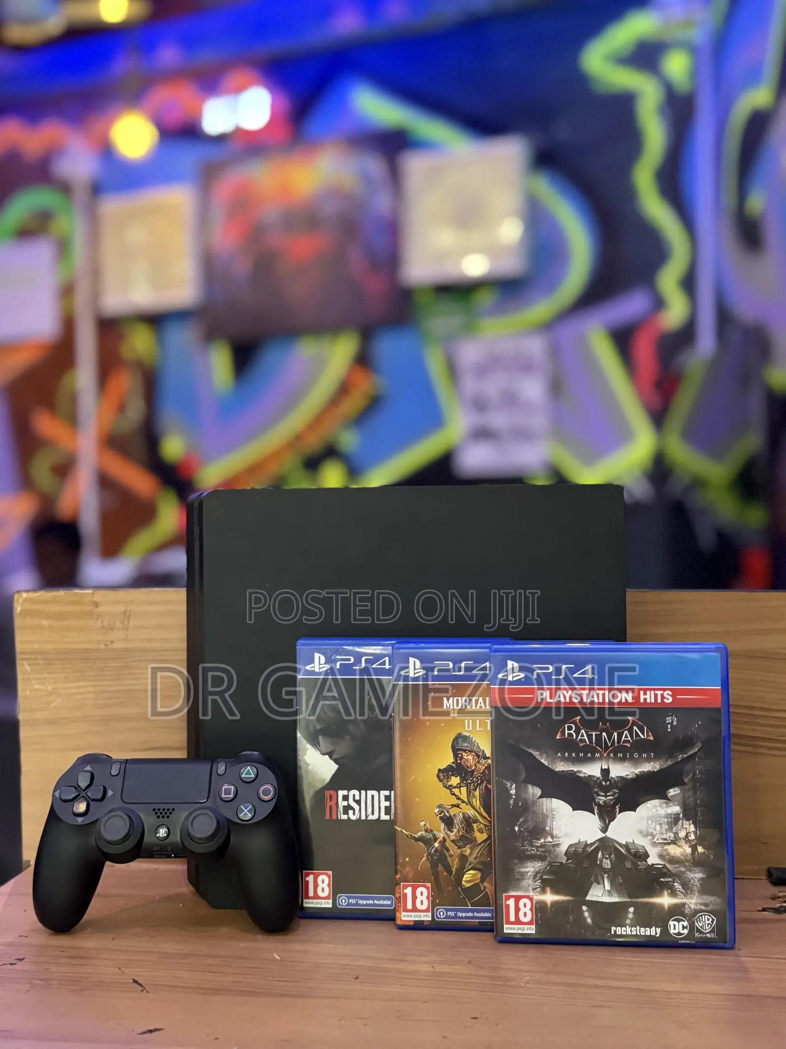 Playstation 4 Slim 500gb Bundle