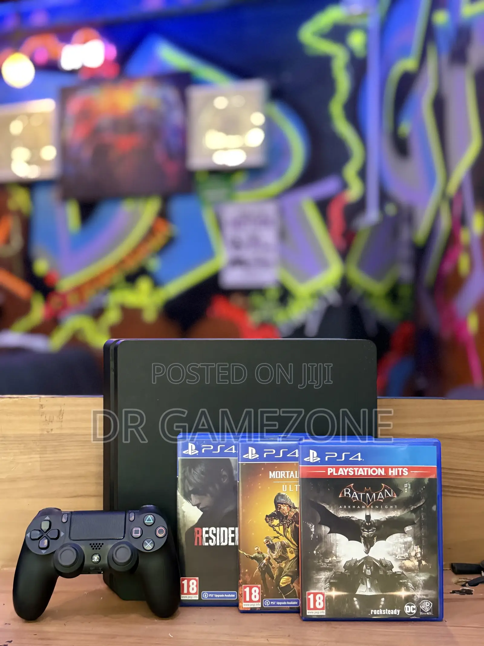 Playstation 4 Slim 500gb Bundle
