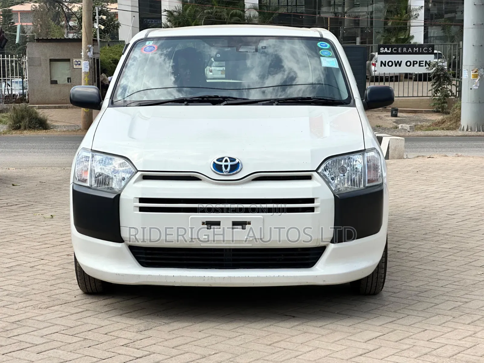 Toyota Probox 2020 White
