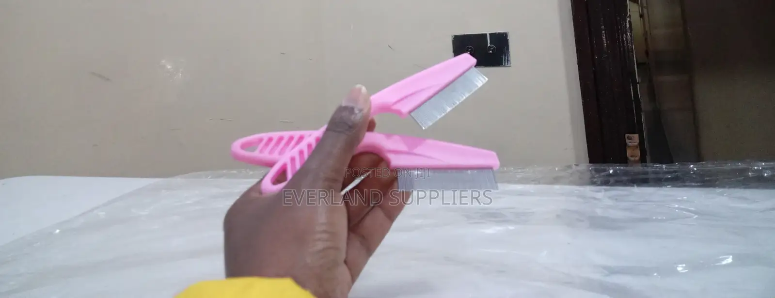 Flea Comb for Cats,Stainless Steel Short