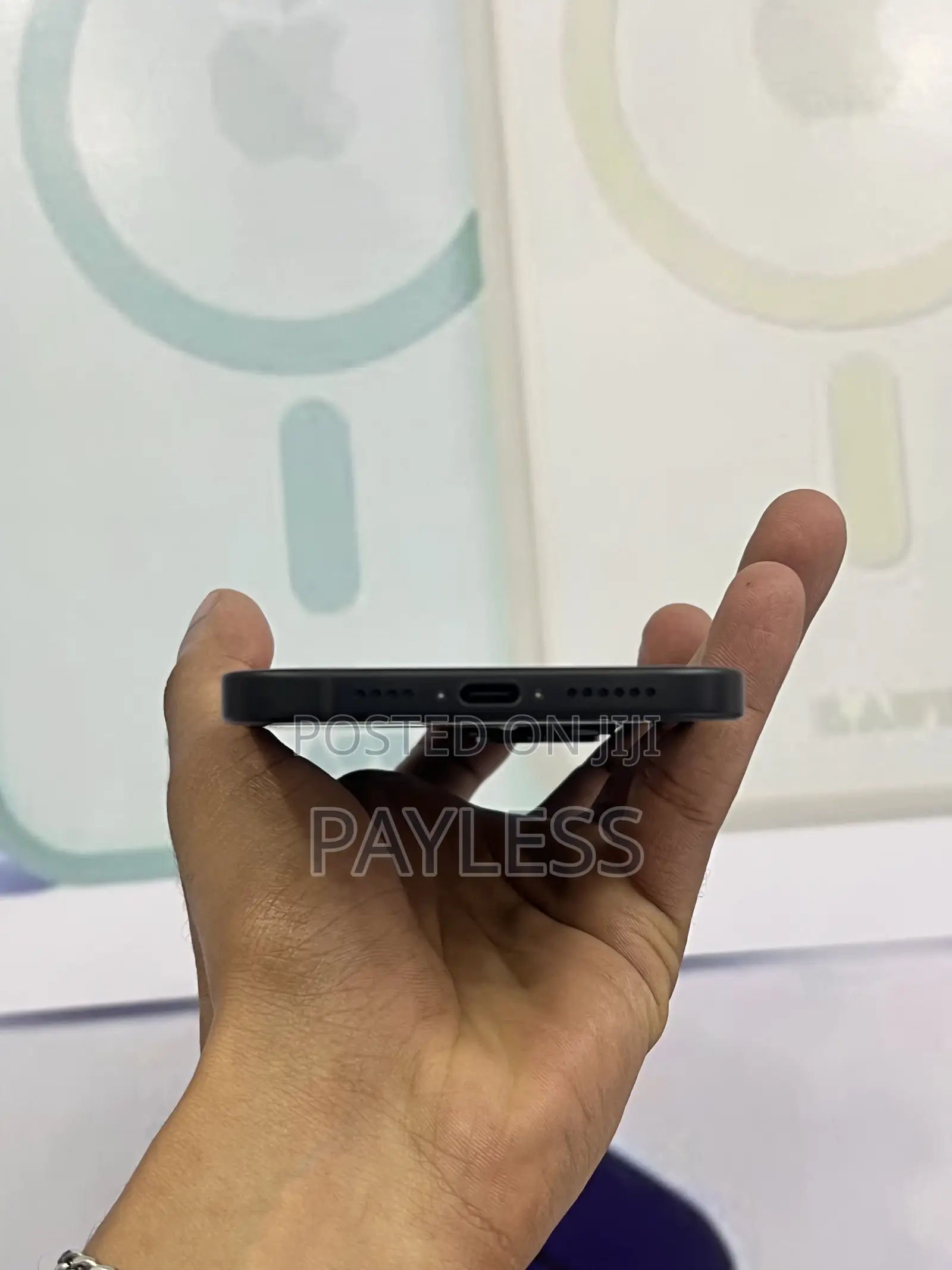 Apple iPhone 15 Plus 256 GB Black