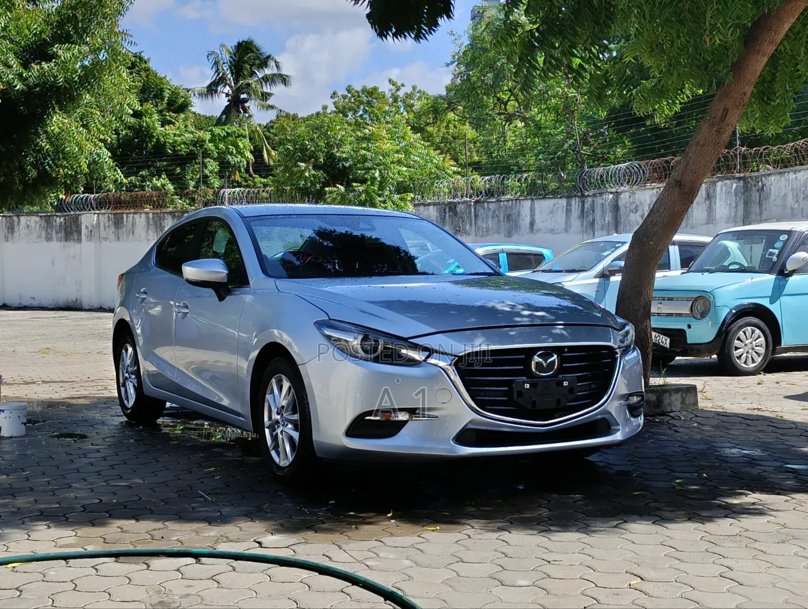 Mazda Axela 2019 Silver