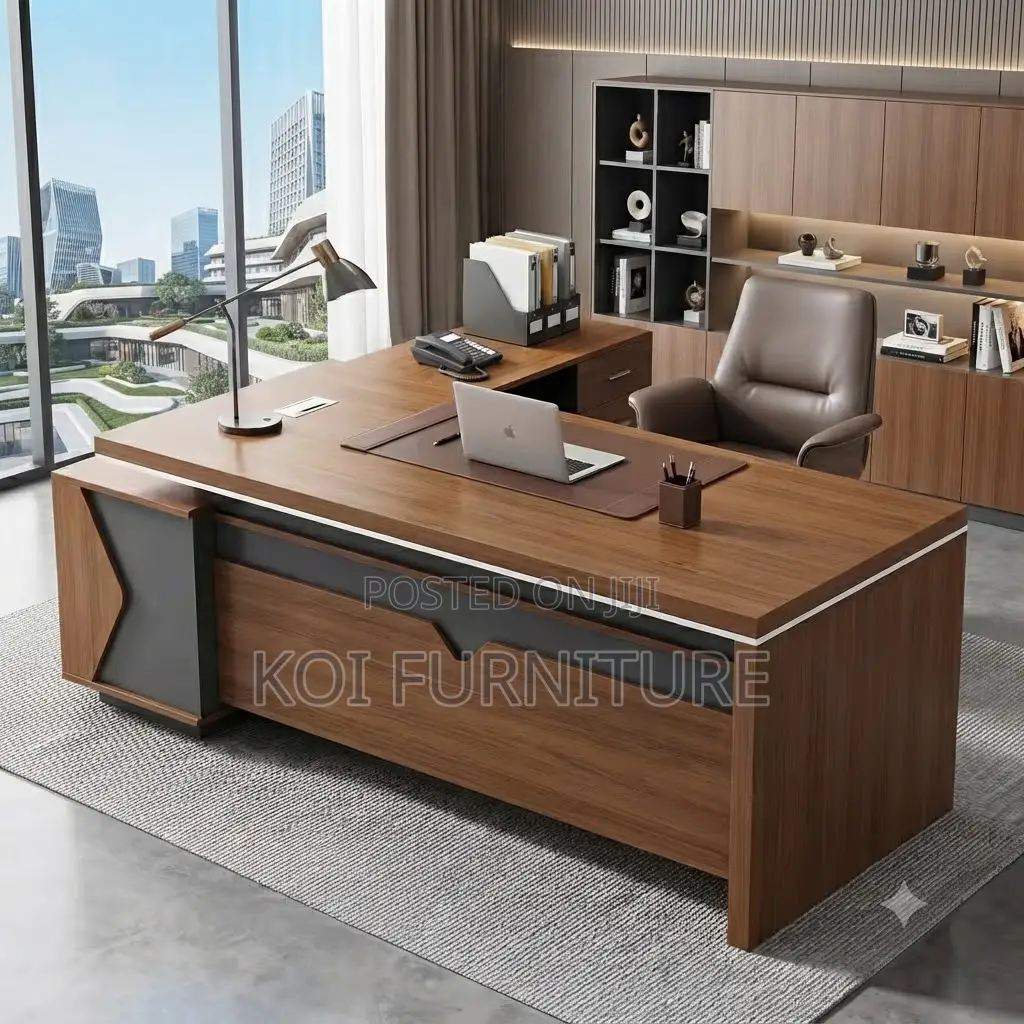 Office Desk; 1.6 Meters Executive Premium Prestidge Desk