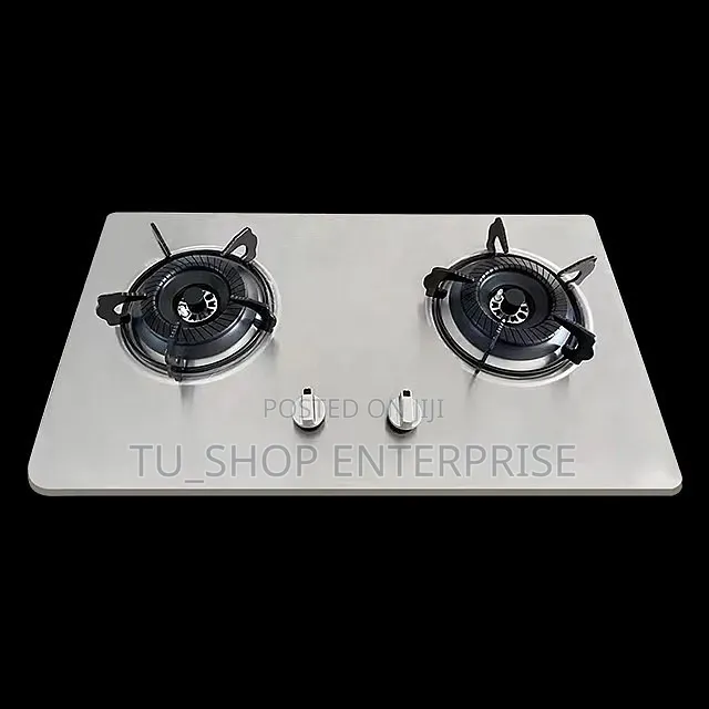 Amaze 2 Burner Stainless Steel Inbuilt Hob Cooker – Durable Heavy.