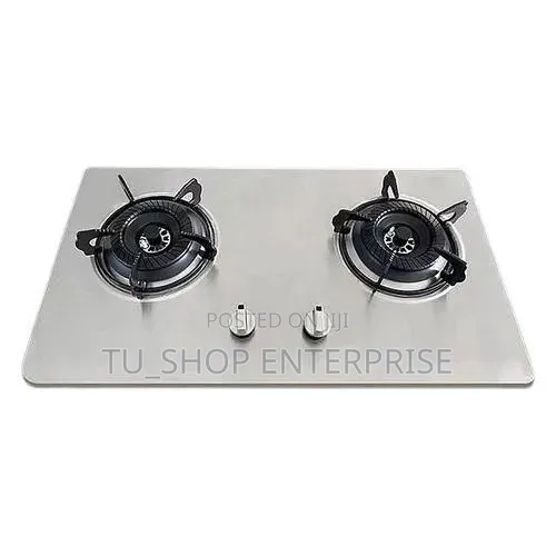 Amaze 2 Burner Stainless Steel Inbuilt Hob Cooker – Durable Heavy.