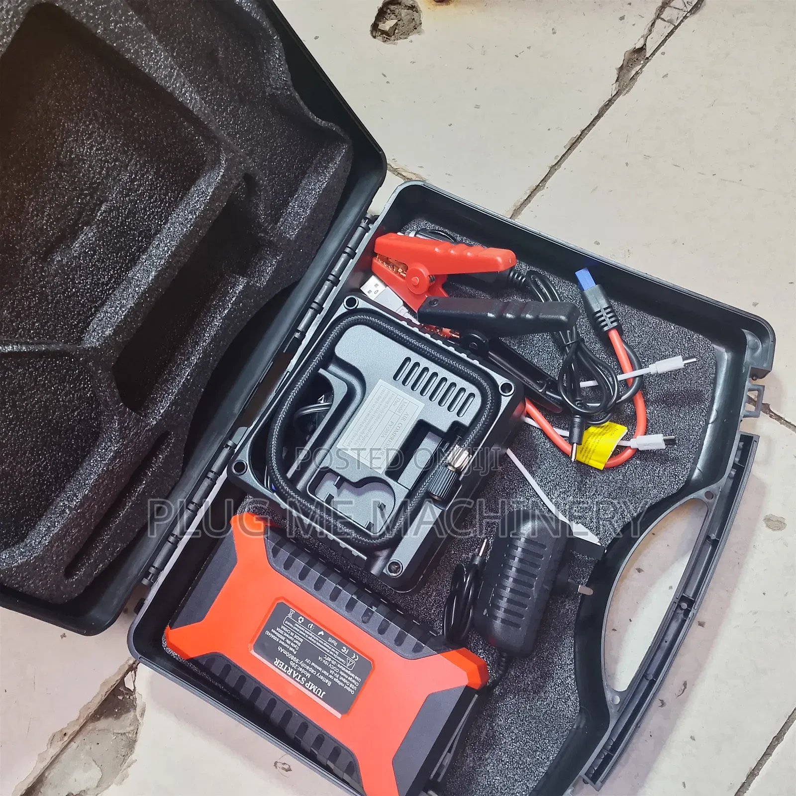 Value Jumpstarer Kit /Reliable Car Jumstarter and Air Compressor