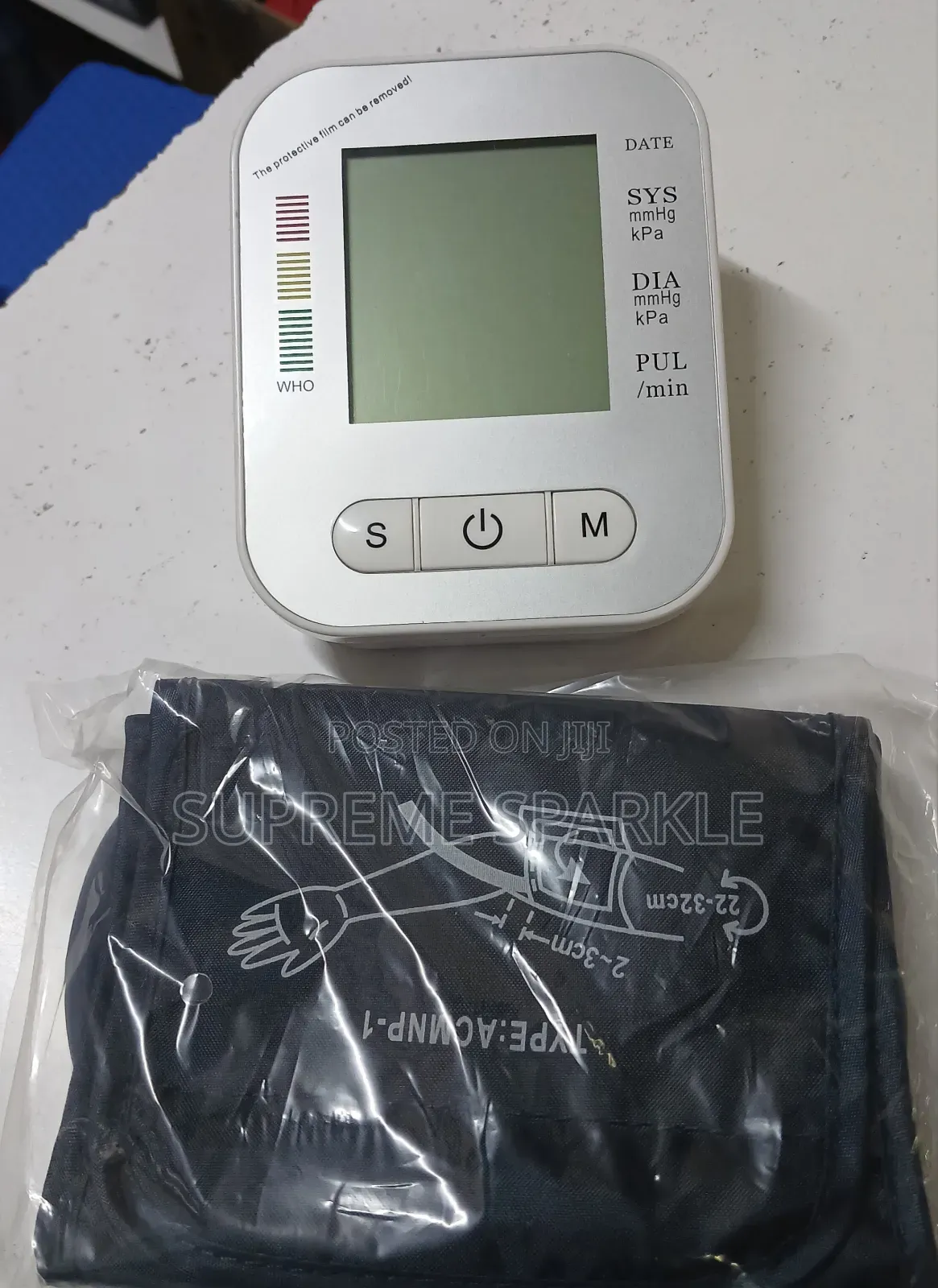 Automatic Arm Blood Pressure Monitor.