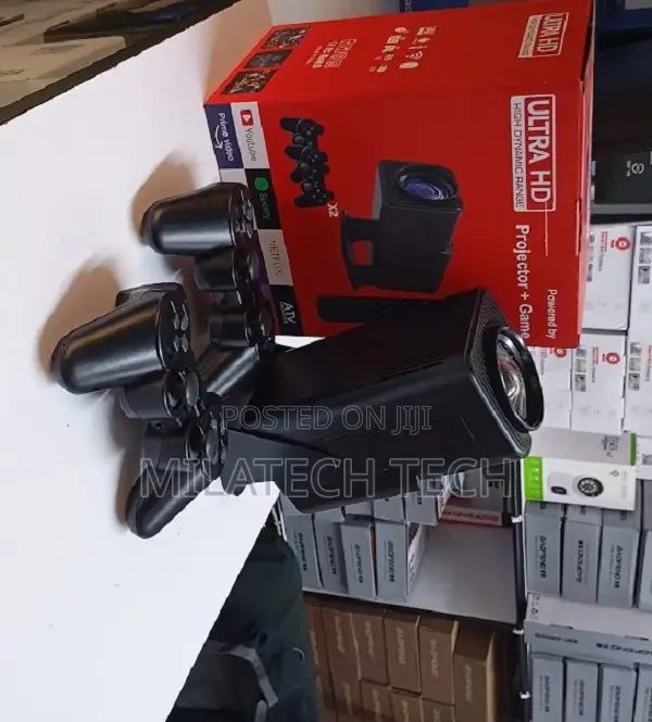 Hy320 Gaming Home Cinema Projector Smart Android Wifi Bluetooth