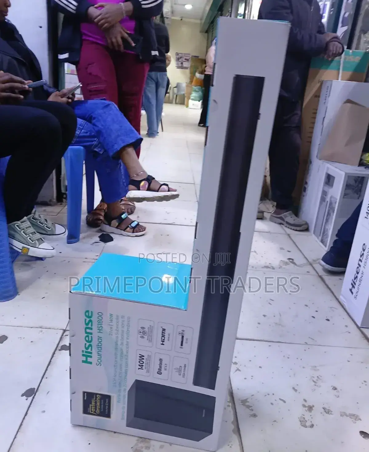 Hisense Soundbar Hs1800 140wpowerful Audio for an Immersive Home