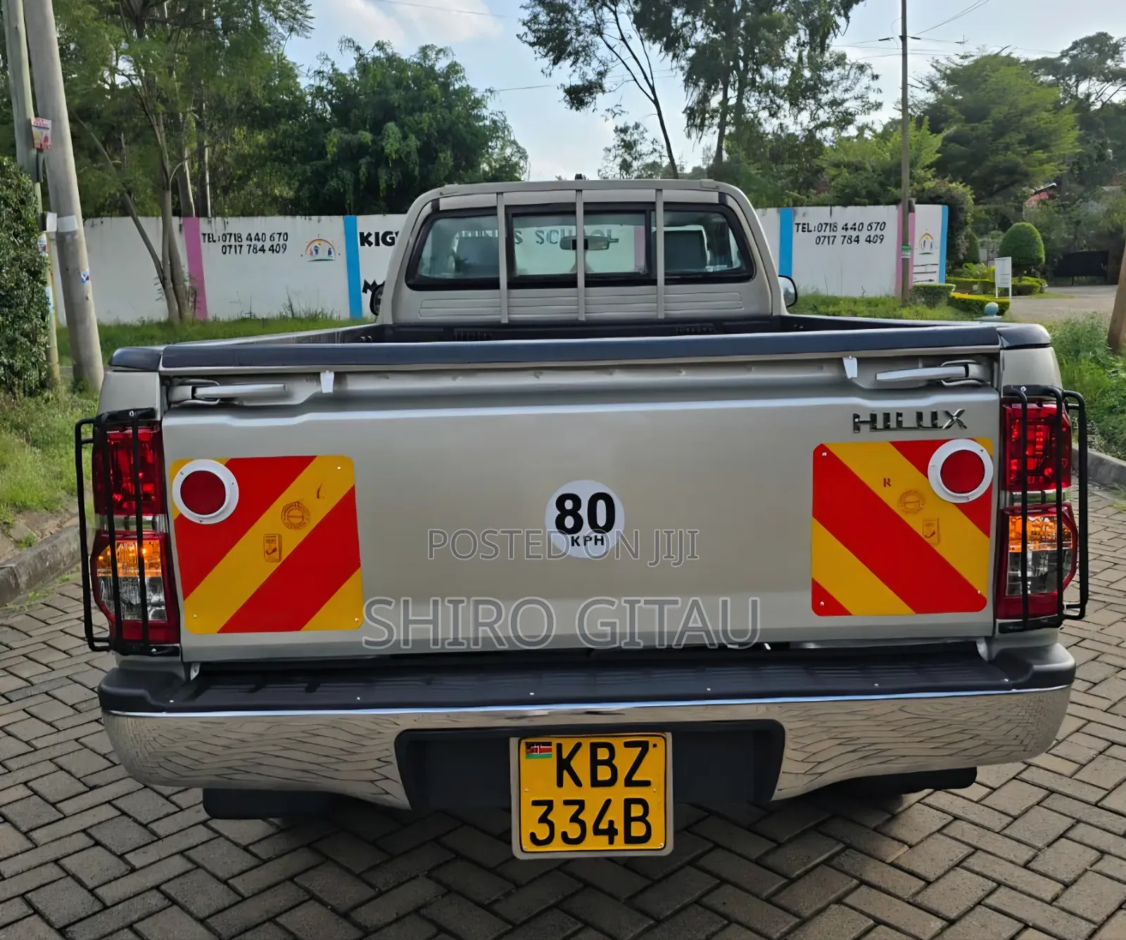 Toyota Hilux 2008 Silver