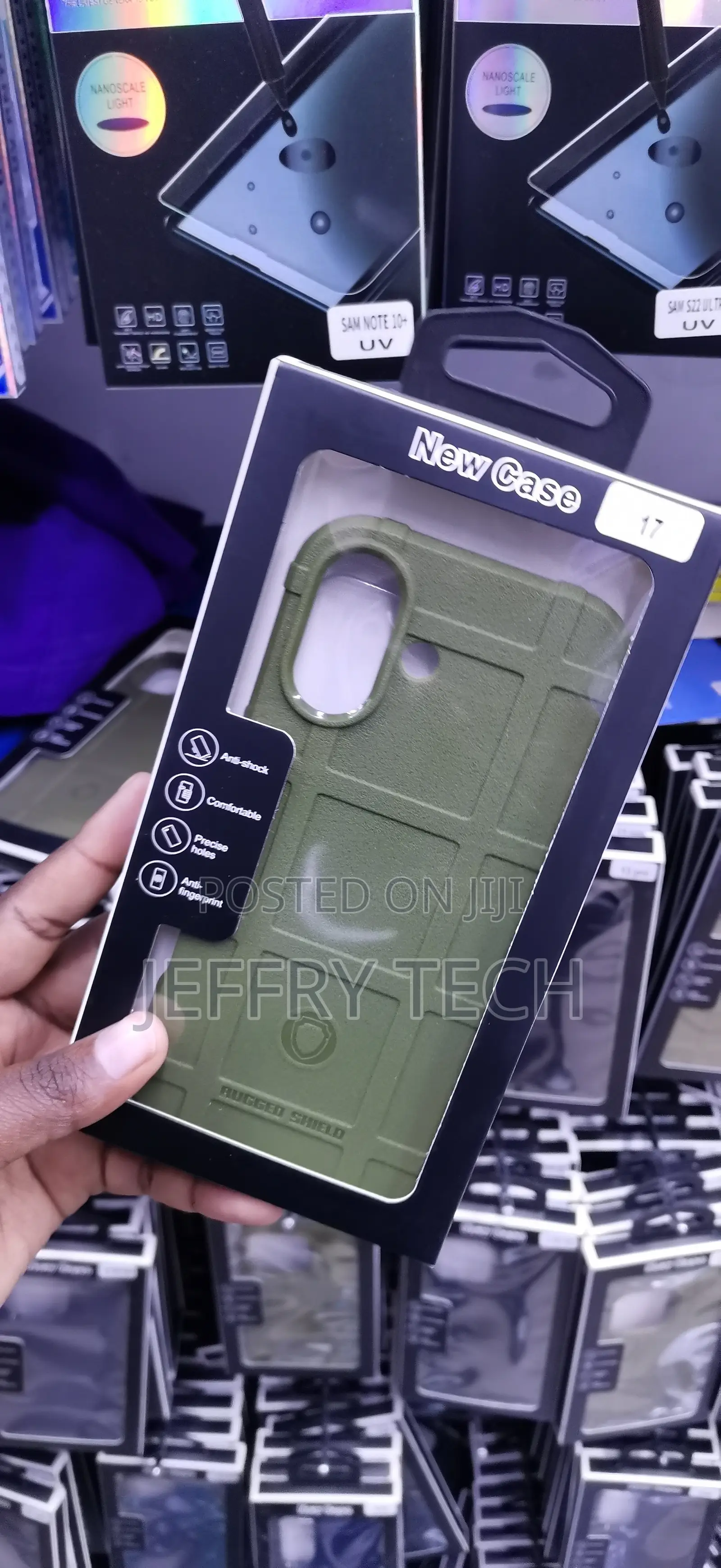 Samsung Galaxy Xcover 6 Pro - Pill-Shaped Vertical Cutout