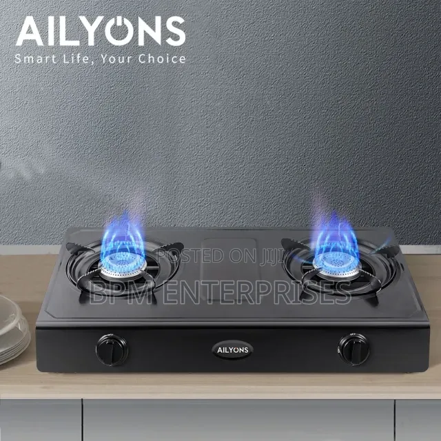 Ailyons Aluminum Table Top Cooker 2 Burners