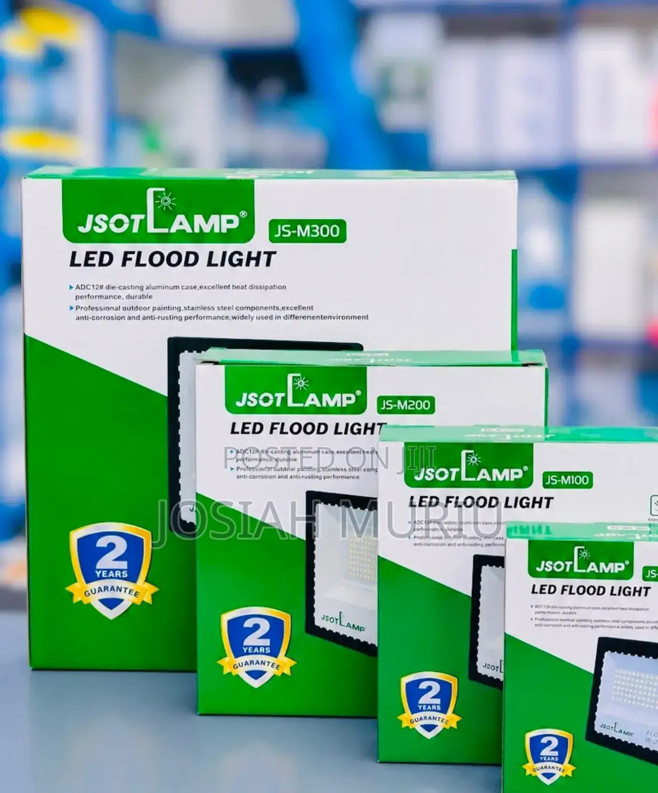 Electric Floodlight 300watts