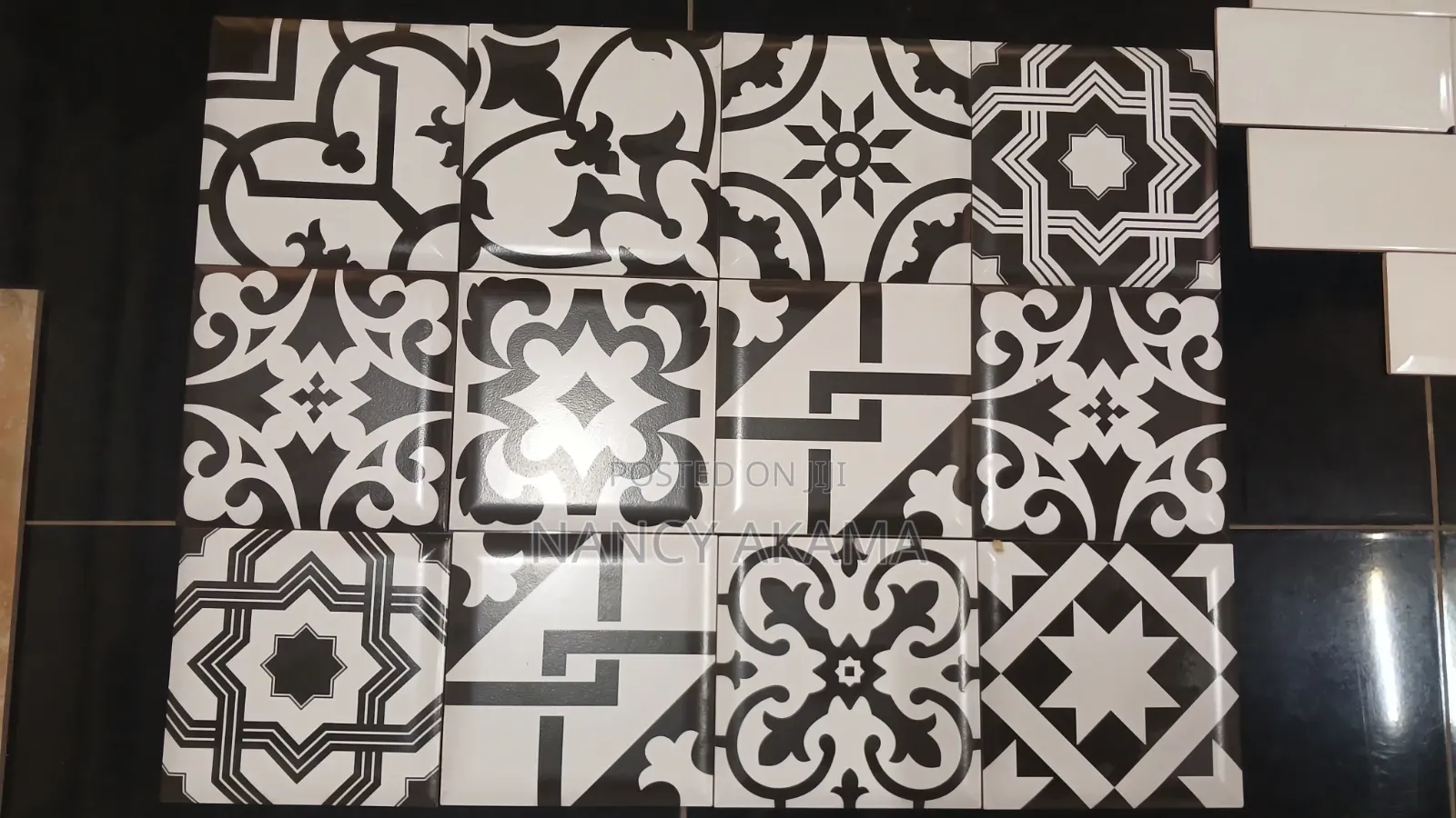 Square Subway Tiles