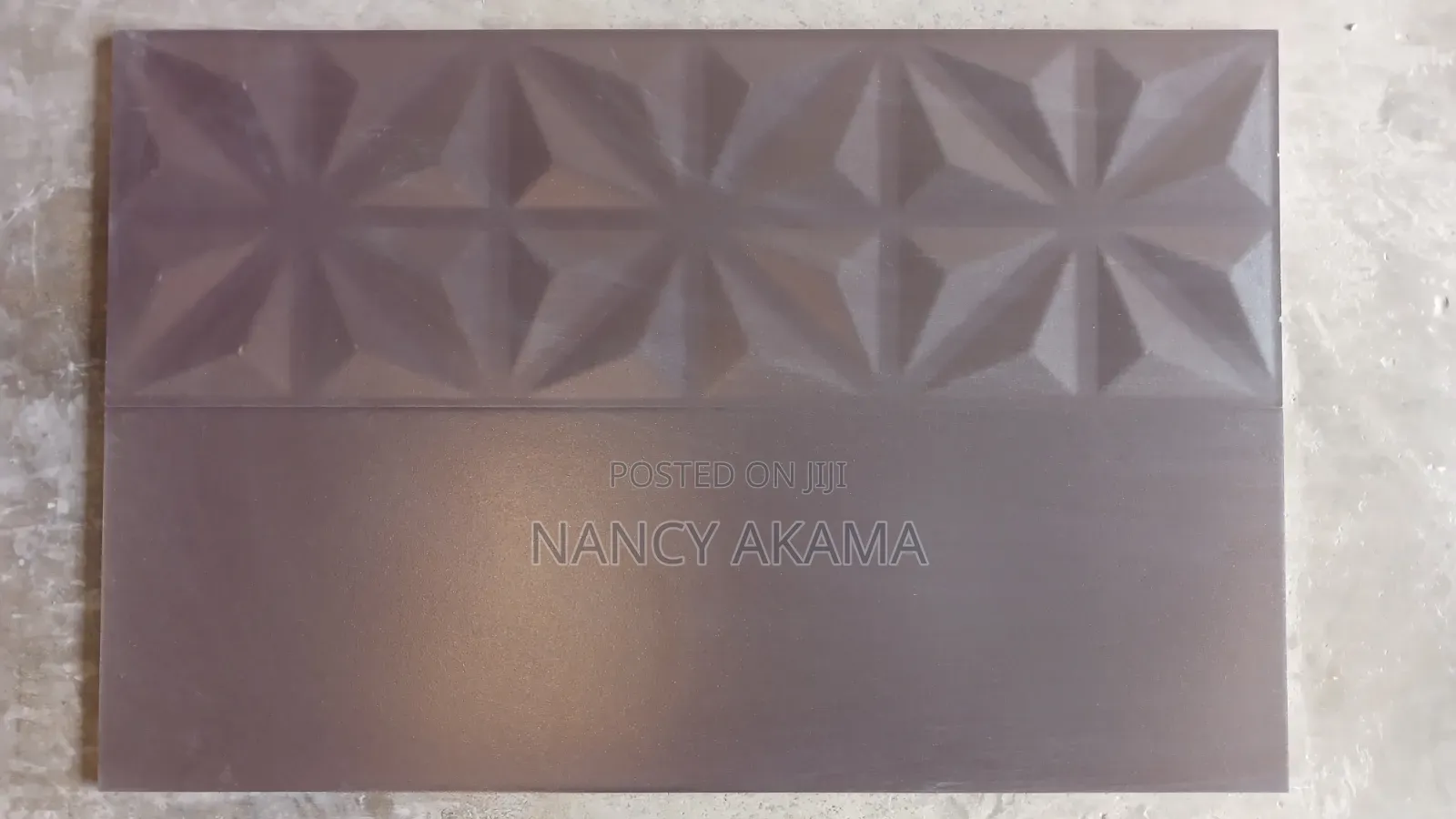 Lanvin Black Wall Tiles