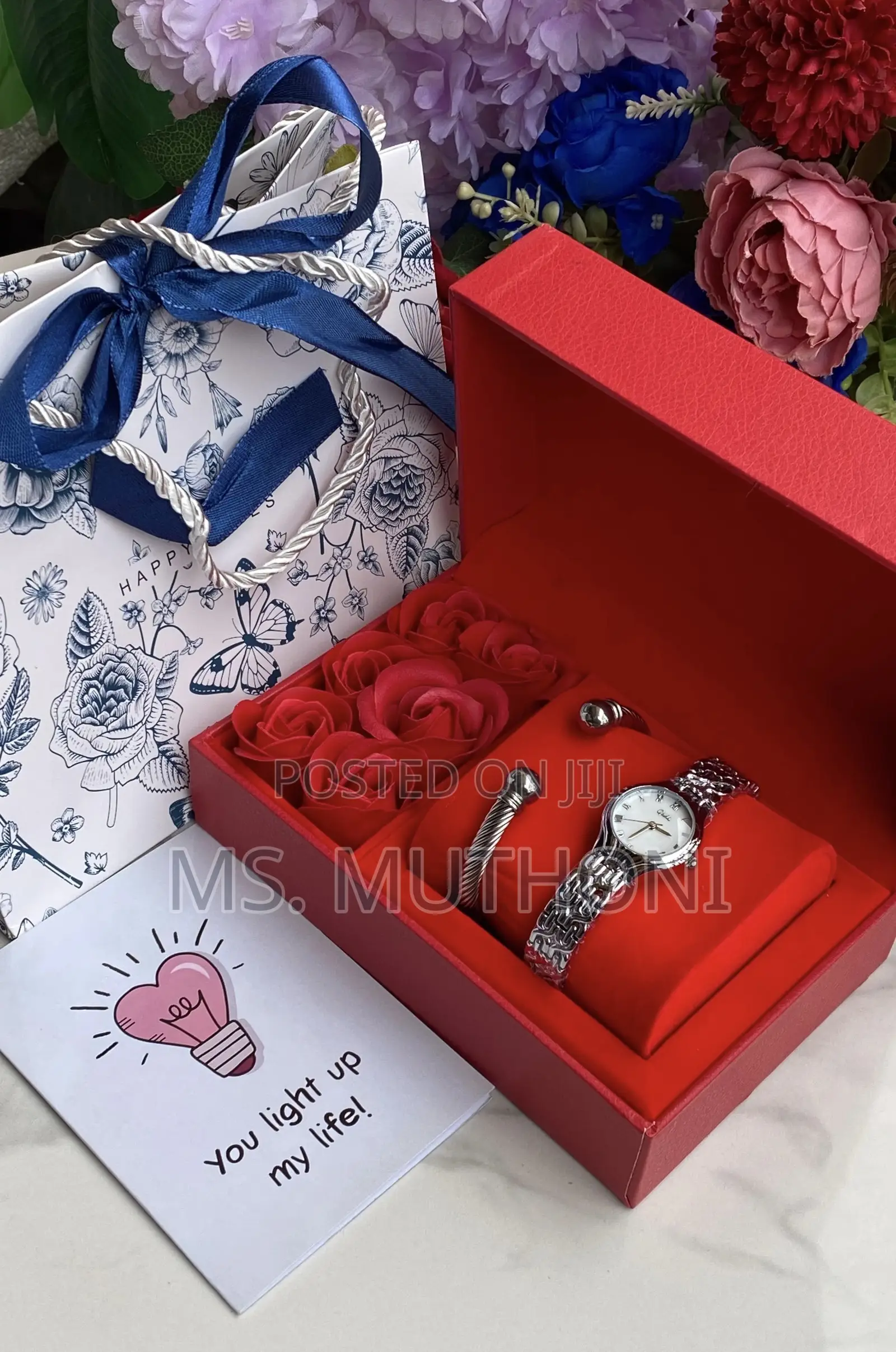Appreciation / Romantic Heartfelt Ladies Gift Set