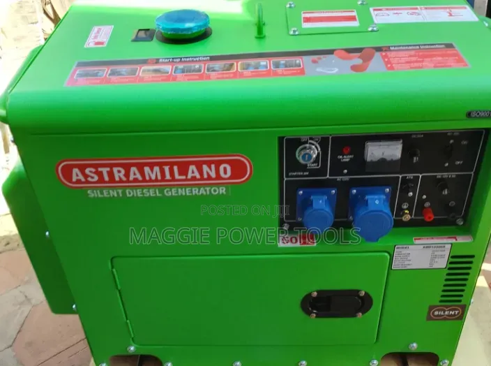 Highly Recommend and Guaranteed 10kva Astramilano Diesel Generator