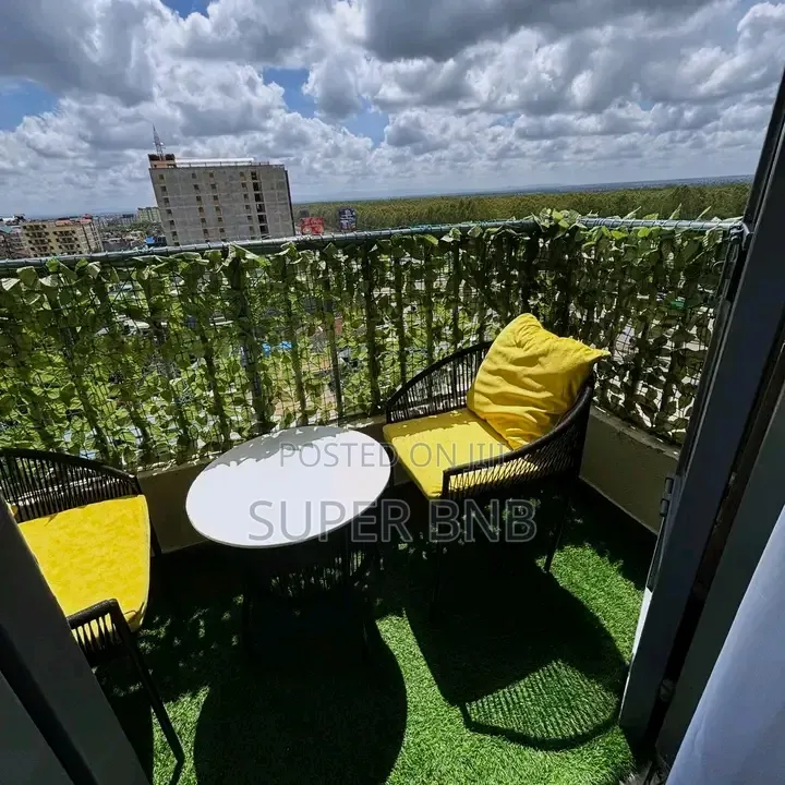 Modern Airbnbs. 
Kamakis Bypass Just Off Thika Road Greenspot Cosy