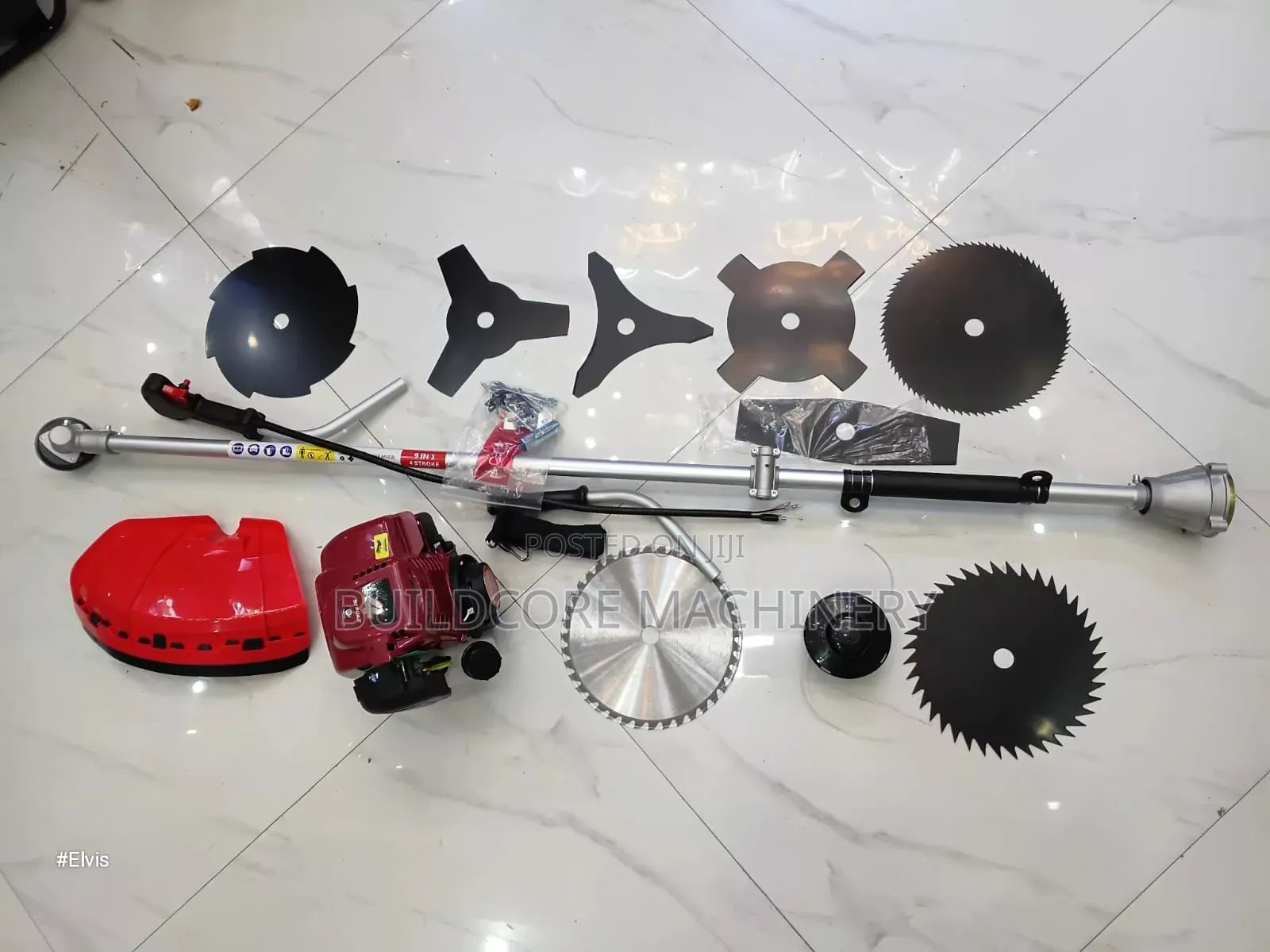 9 Blade Premier 4stroke Brush Cutter