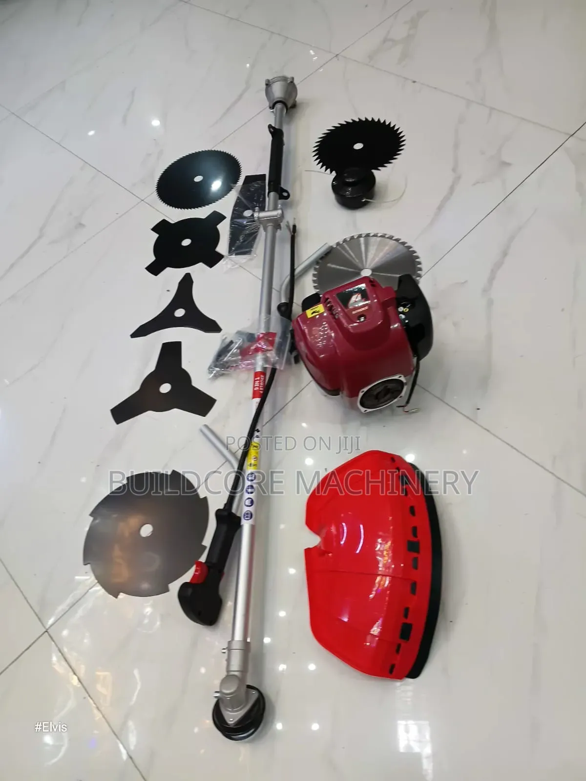 9 Blade Premier 4stroke Brush Cutter