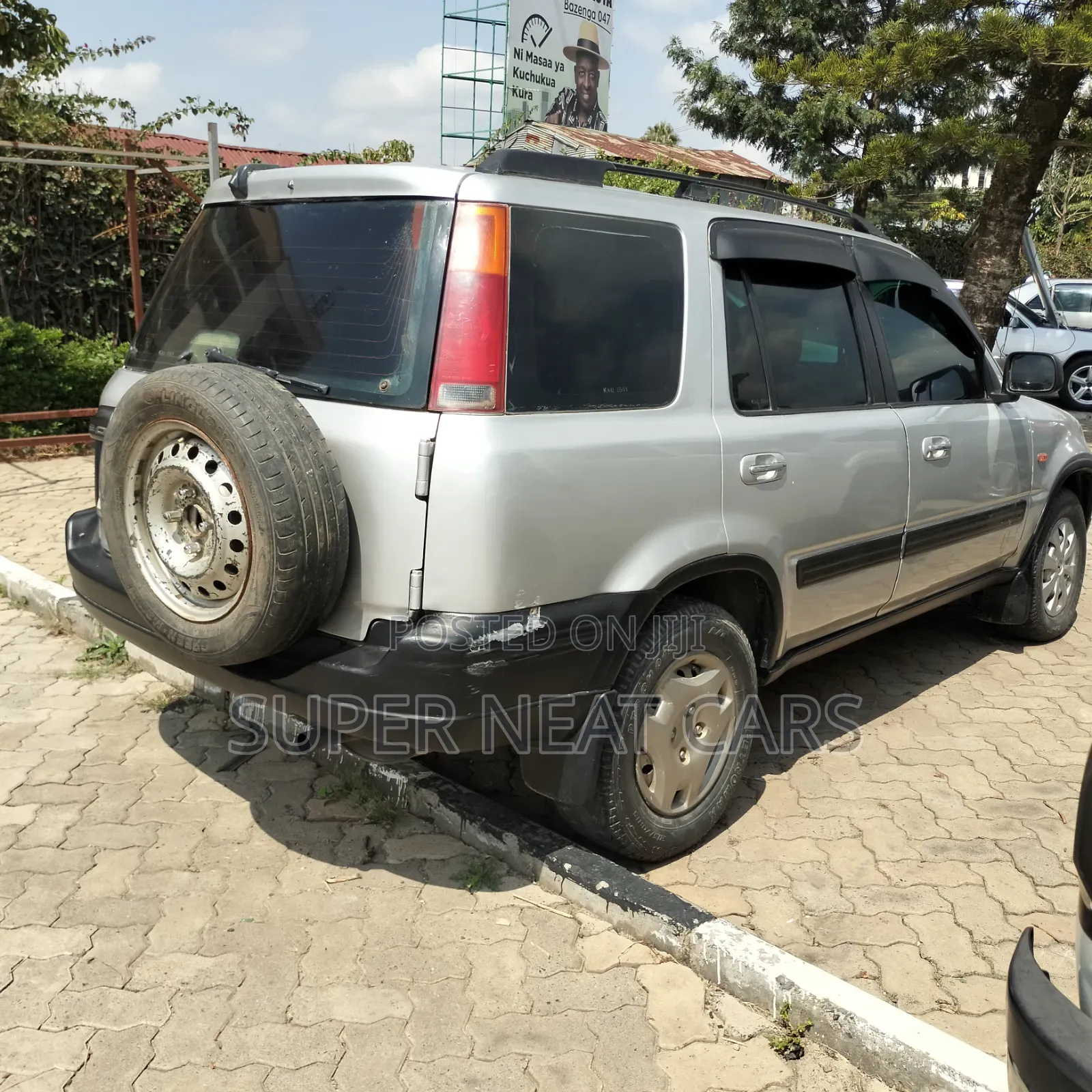 Honda CR-V 1996 Silver
