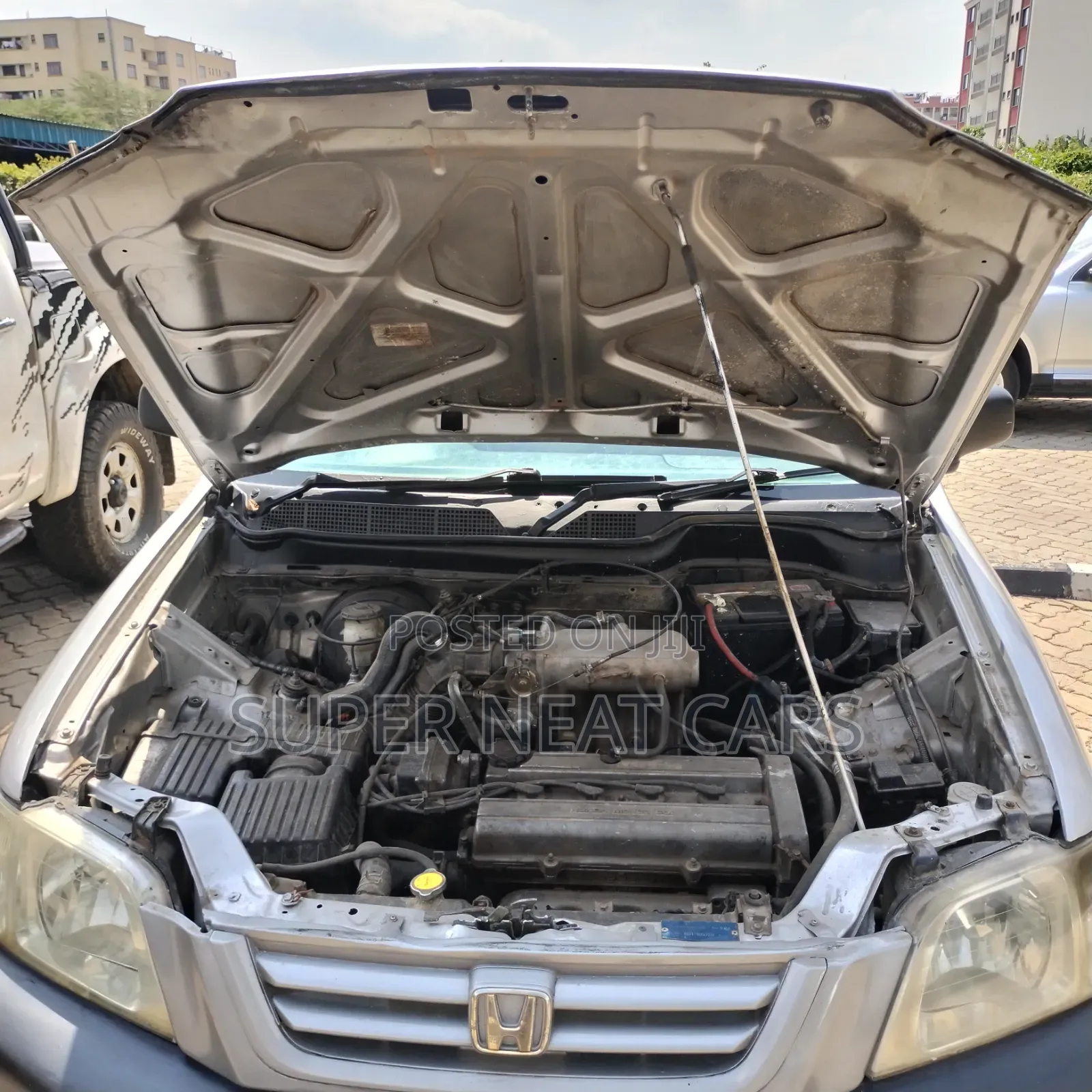 Honda CR-V 1996 Silver