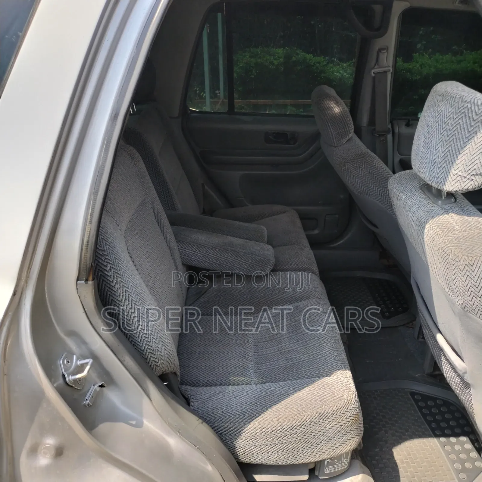Honda CR-V 1996 Silver