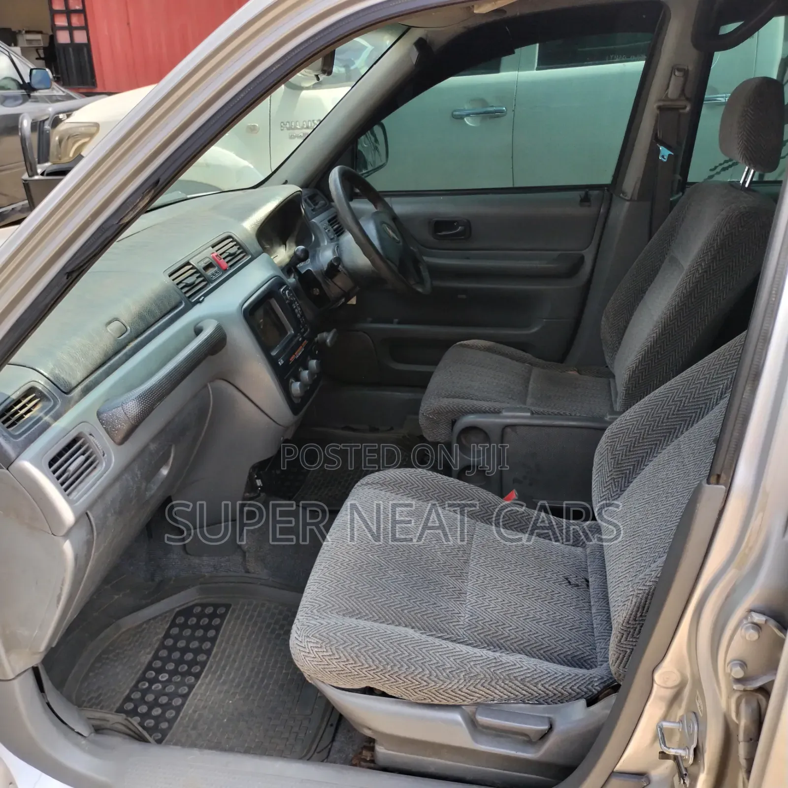 Honda CR-V 1996 Silver