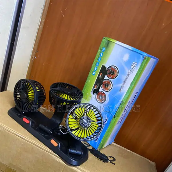 Universal 888 Heavy Duty Vehicle Air Blower Fan – Fast Cooling