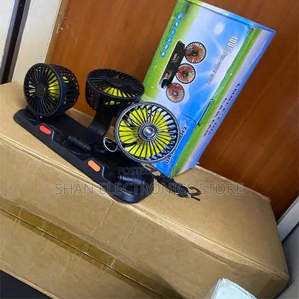 Universal 888 Heavy Duty Vehicle Air Blower Fan – Fast Cooling