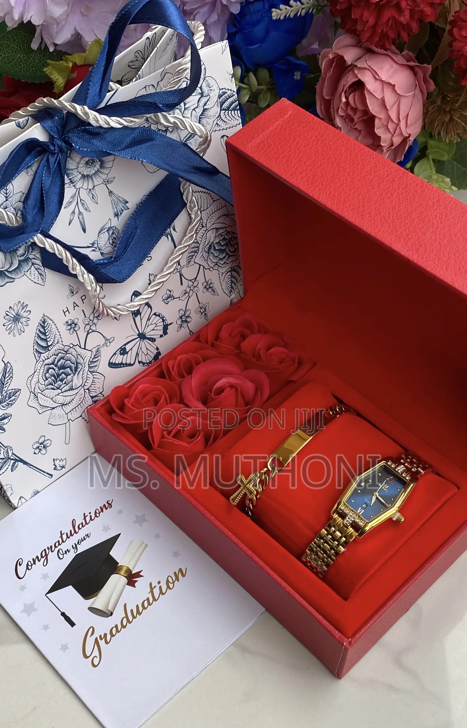 Ladies Wrist Watch Gift Set