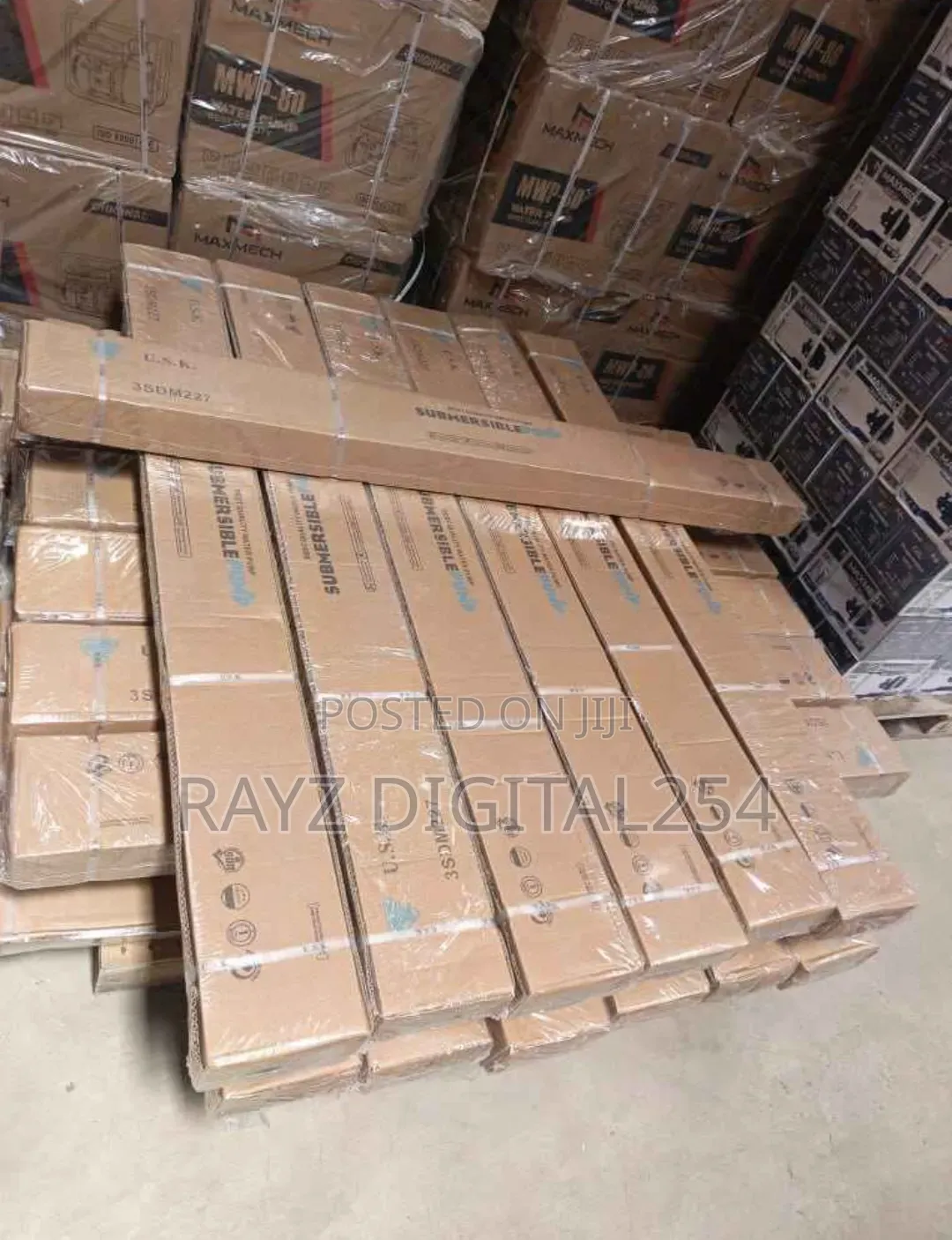 2hp Deep Well Submersible Water Pump High Quality