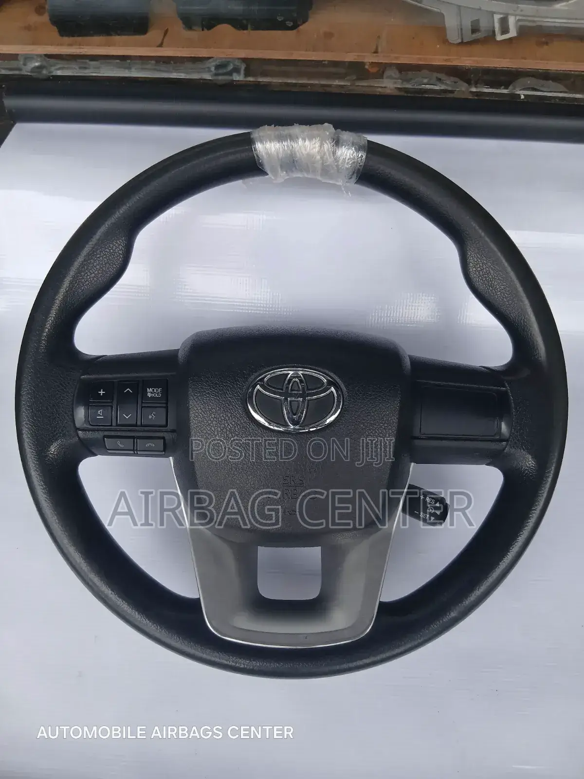 Fortuner  Steering Wheel