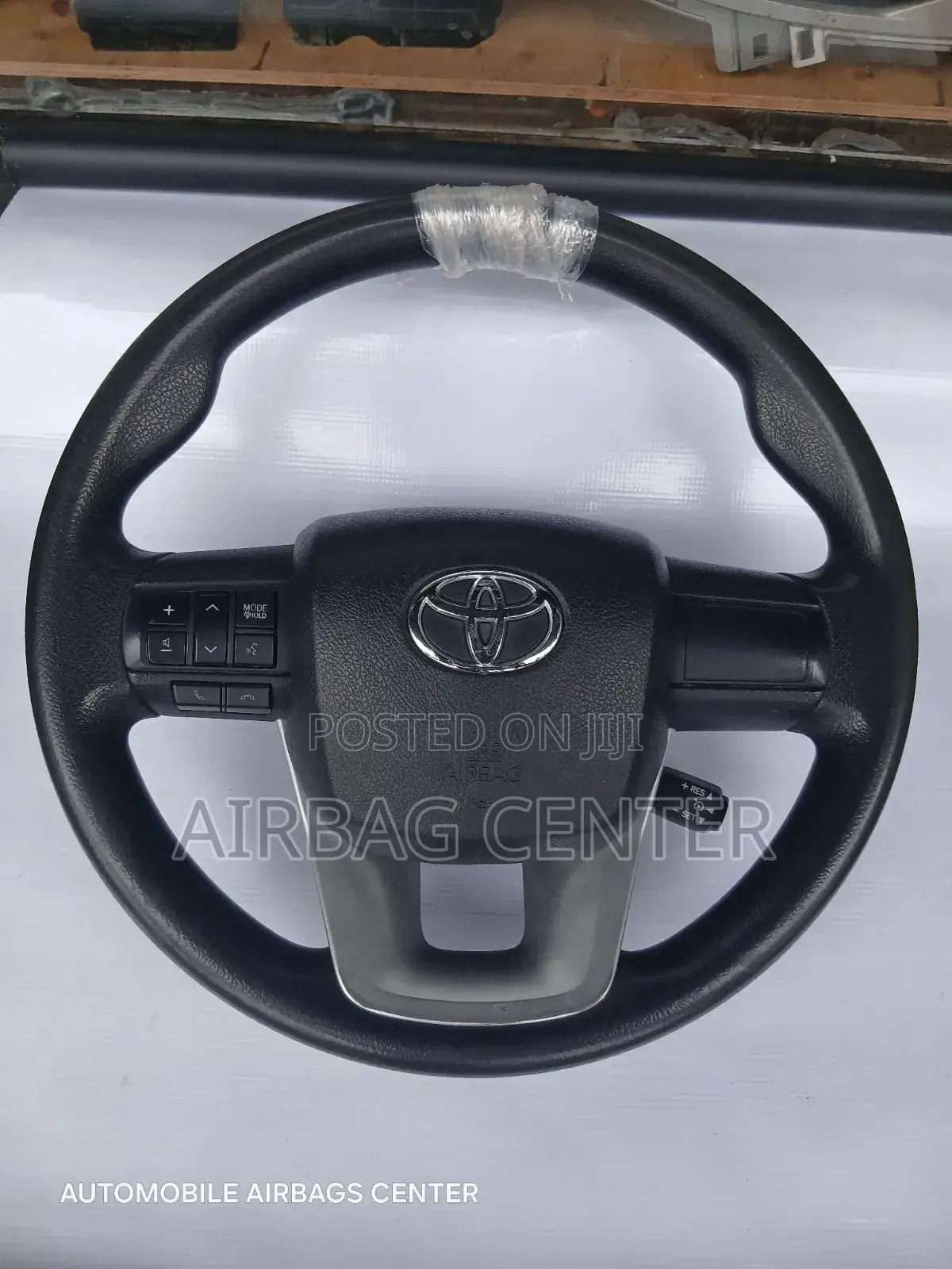 Fortuner  Steering Wheel